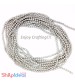 Metal Ball Chain 1.5mm - Silver - 2 meter